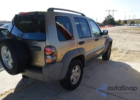 2006 Jeep Liberty Sport z USA, uszkodzony, nr VIN 1J4GK48K56W233233